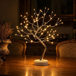 Arbre lumineux – Petit arbre lumineux avec 108 LED chaudes
