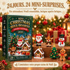 Calendrier de l 'Avent à construire – 24 mini décos de Noël