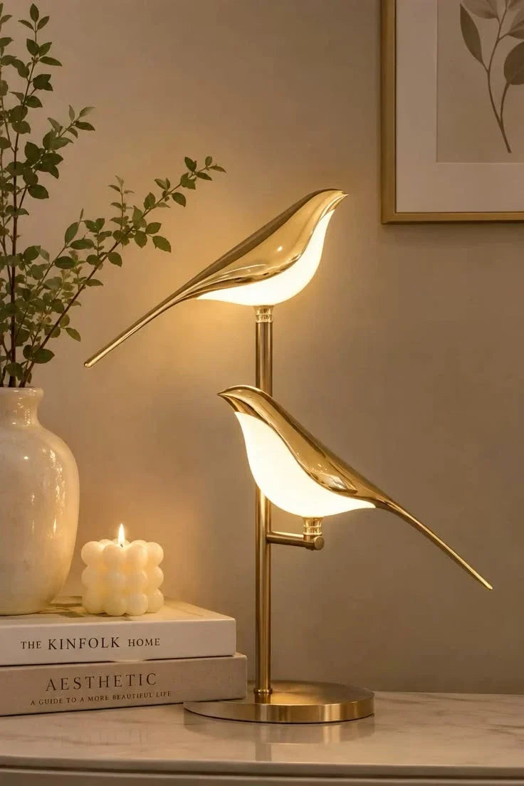 Nova™ Lampe à poser Oiseau