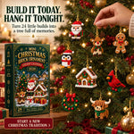 Calendrier de l 'Avent à construire – 24 mini décos de Noël