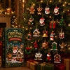Calendrier de l 'Avent à construire – 24 mini décos de Noël