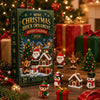 Calendrier de l 'Avent à construire – 24 mini décos de Noël