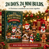 Calendrier de l 'Avent à construire – 24 mini décos de Noël