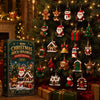Calendrier de l 'Avent à construire – 24 mini décos de Noël
