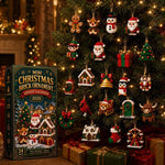 Calendrier de l 'Avent à construire – 24 mini décos de Noël