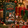 Calendrier de l 'Avent à construire – 24 mini décos de Noël