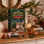 Calendrier de l 'Avent à construire – 24 mini décos de Noël