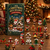 Calendrier de l 'Avent à construire – 24 mini décos de Noël