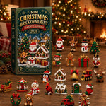 Calendrier de l 'Avent à construire – 24 mini décos de Noël
