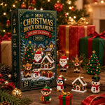Calendrier de l 'Avent à construire – 24 mini décos de Noël