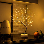 Arbre lumineux – Petit arbre lumineux avec 108 LED chaudes