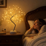 Arbre lumineux – Petit arbre lumineux avec 108 LED chaudes