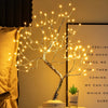 Arbre lumineux – Petit arbre lumineux avec 108 LED chaudes