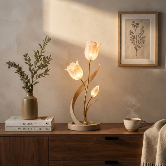 Nova™ Lampe à poser Fleur