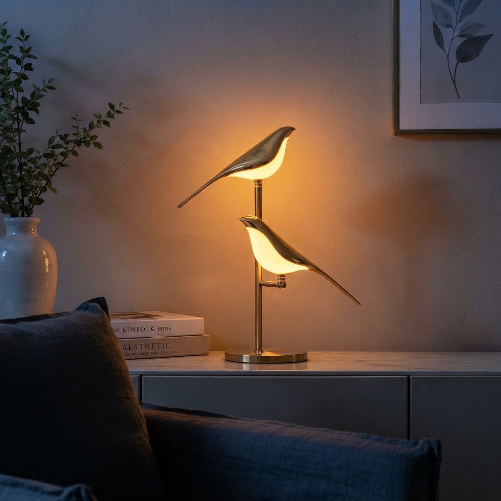 Nova™ Lampe à poser Oiseau
